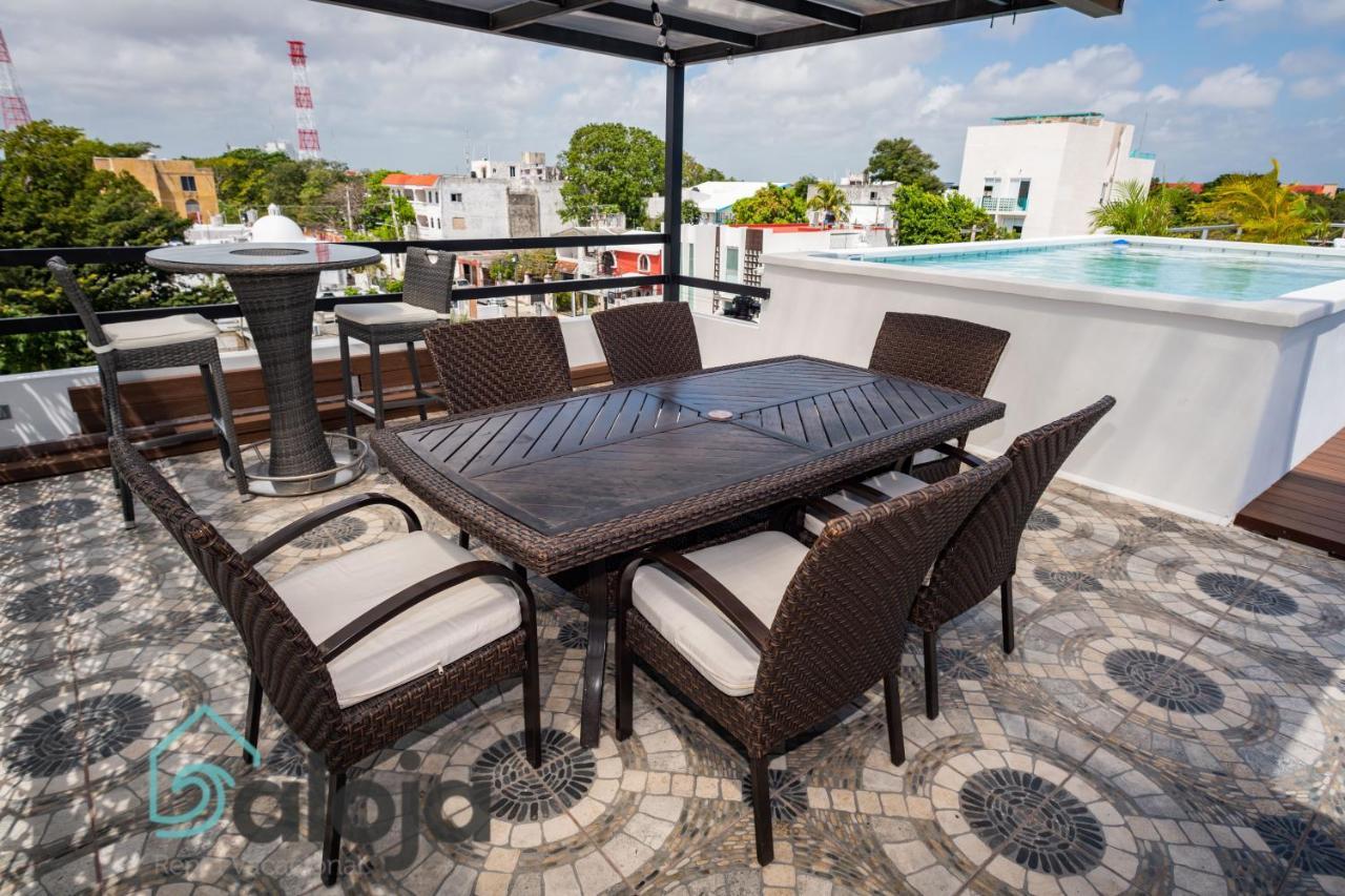 Loft En Perfecta Ubicacion 10Min De Las Playas Cancún Exterior foto