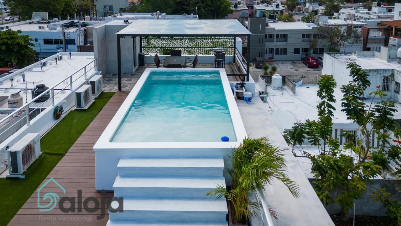 Loft En Perfecta Ubicacion 10Min De Las Playas Cancún Exterior foto