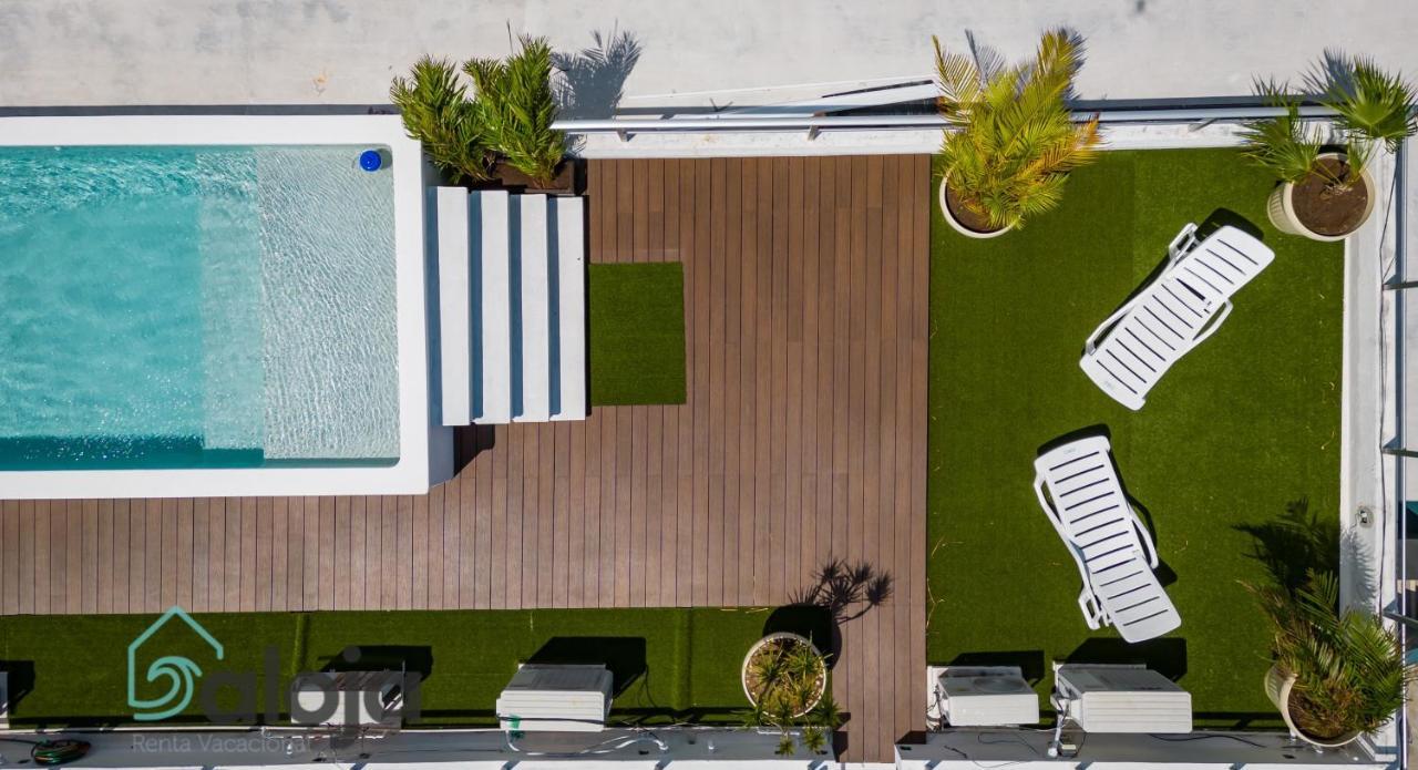 Loft En Perfecta Ubicacion 10Min De Las Playas Cancún Exterior foto