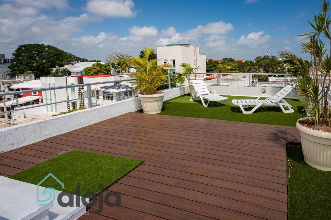 Loft En Perfecta Ubicacion 10Min De Las Playas Cancún Exterior foto
