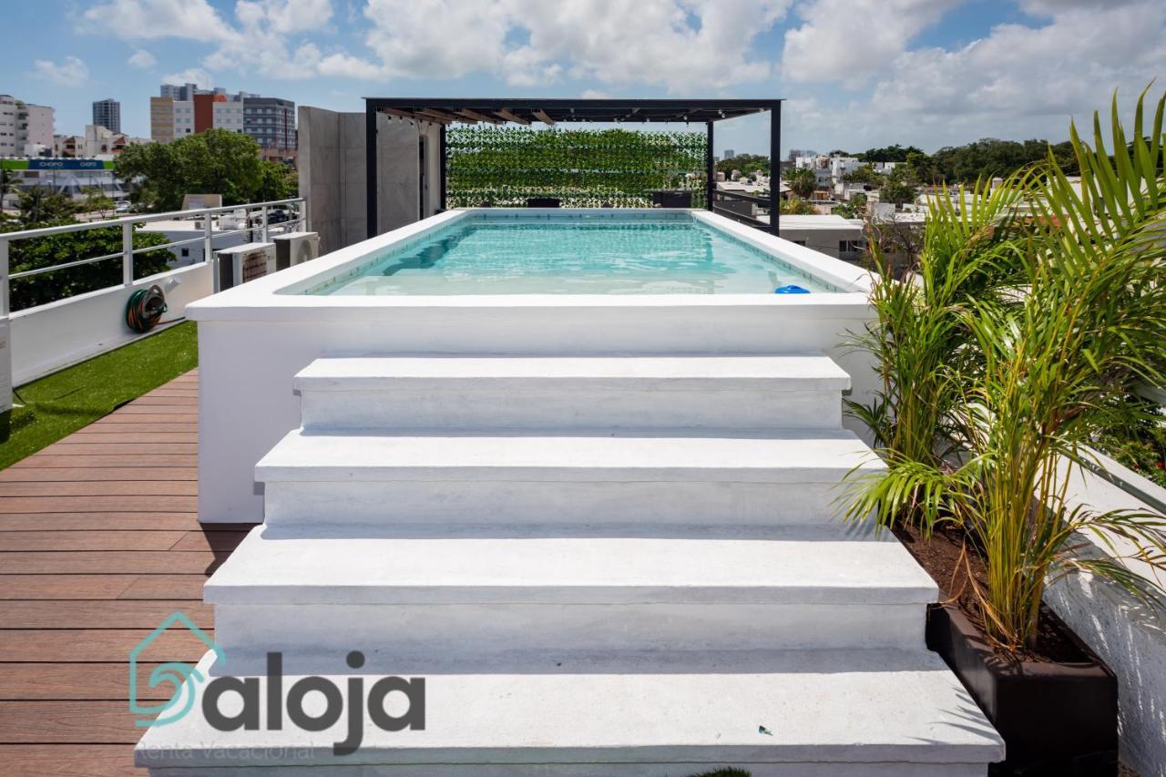 Loft En Perfecta Ubicacion 10Min De Las Playas Cancún Exterior foto