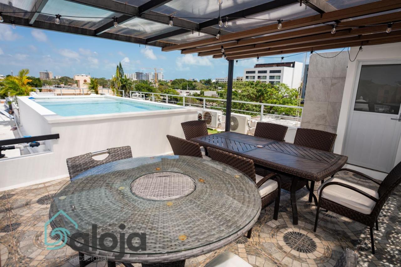 Loft En Perfecta Ubicacion 10Min De Las Playas Cancún Exterior foto