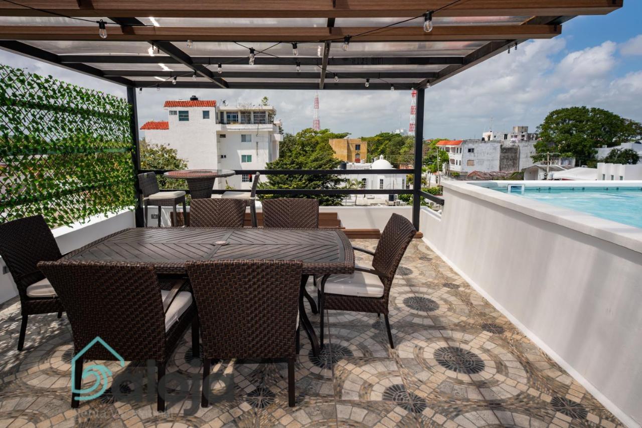 Loft En Perfecta Ubicacion 10Min De Las Playas Cancún Exterior foto